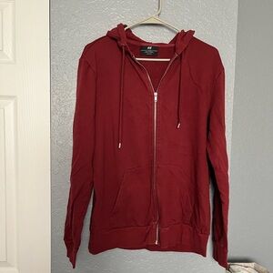 H&M men’s regular fit hooded jacket